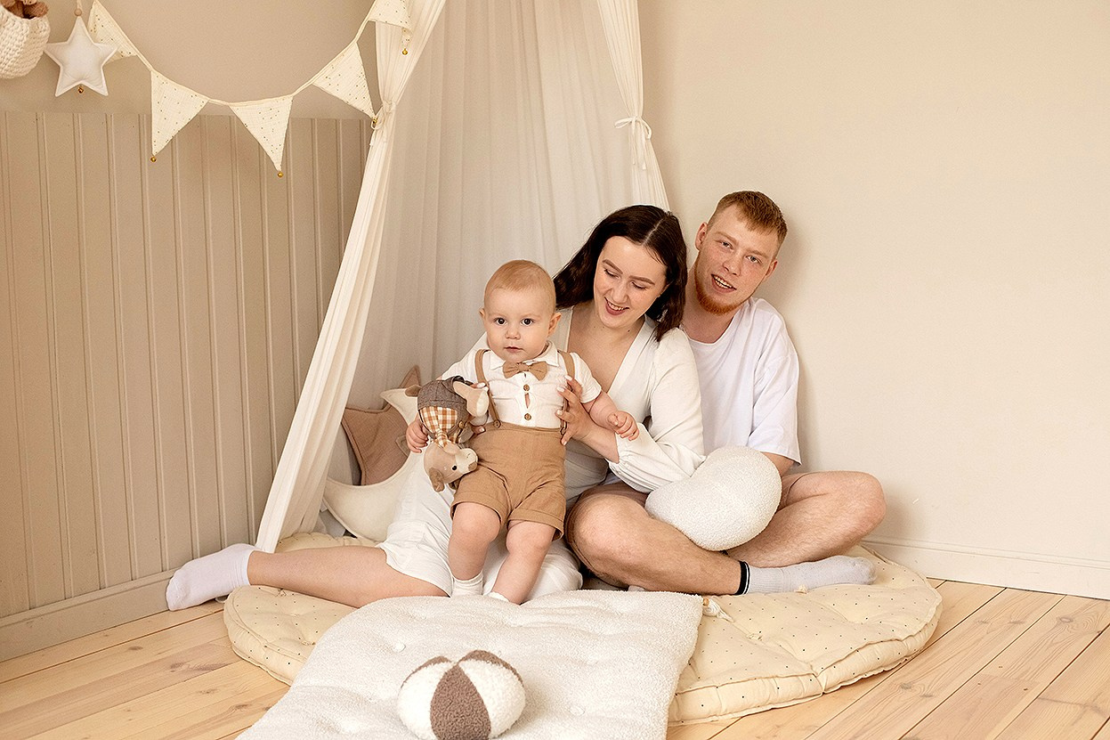 Семейная. Фотограф новорожденных в Екатеринбурге Татьяна Продан