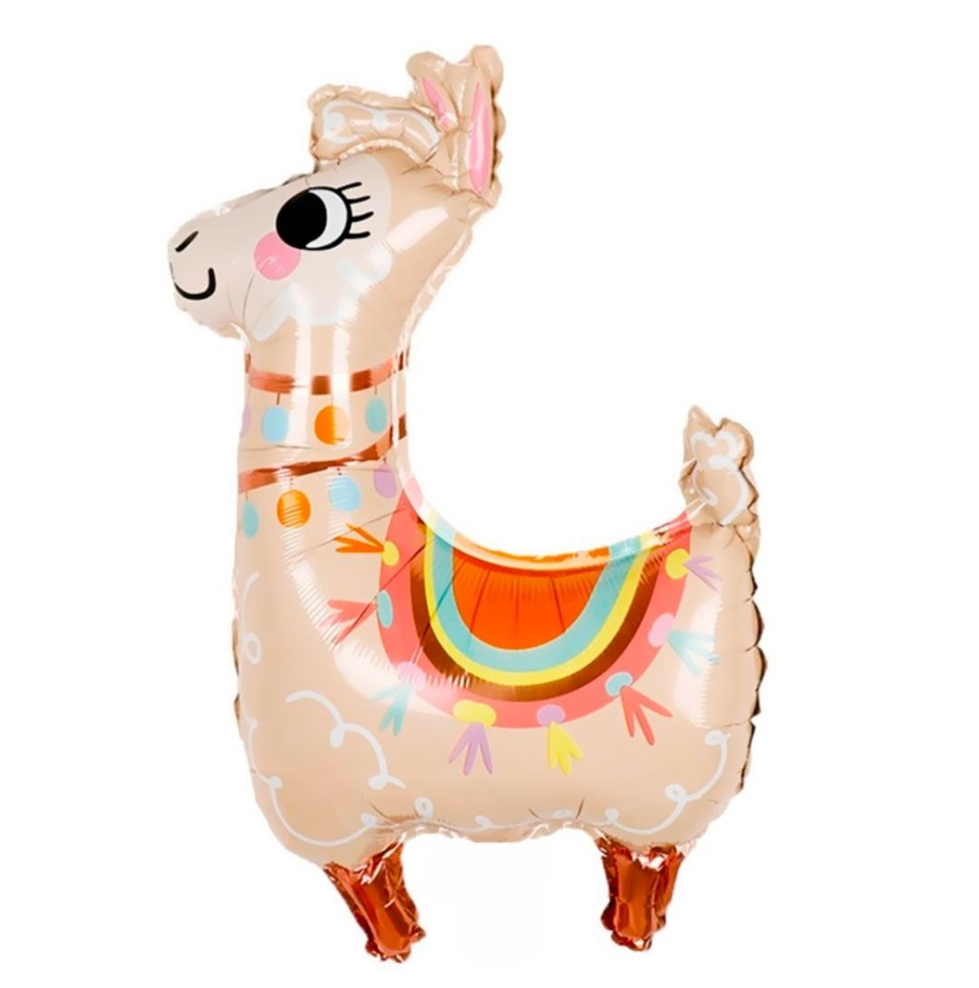 Фольгированный шар лама, 91 см, 900 рублей