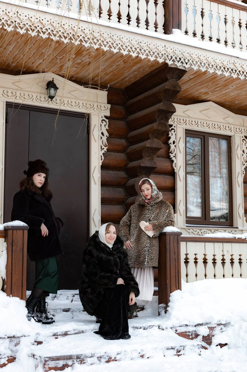 Русские девушки. Фотограф Анастасия Борисова