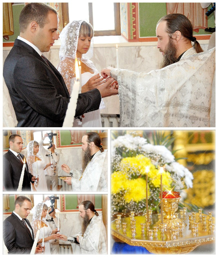 Профессиональный фотограф на церемонию венчания. Вячеслав Скрипник Фотограф Краснодар