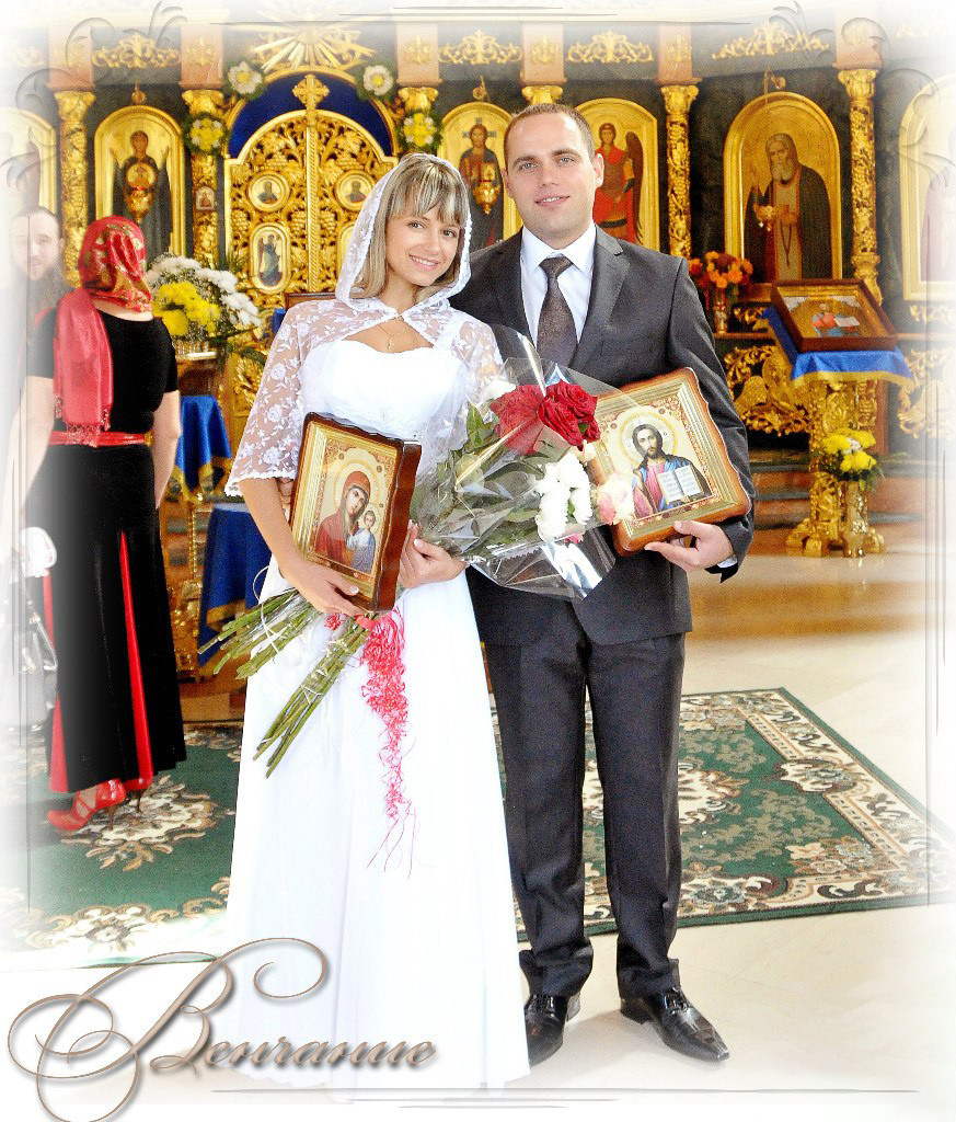 Профессиональный фотограф на церемонию венчания. Вячеслав Скрипник Фотограф Краснодар