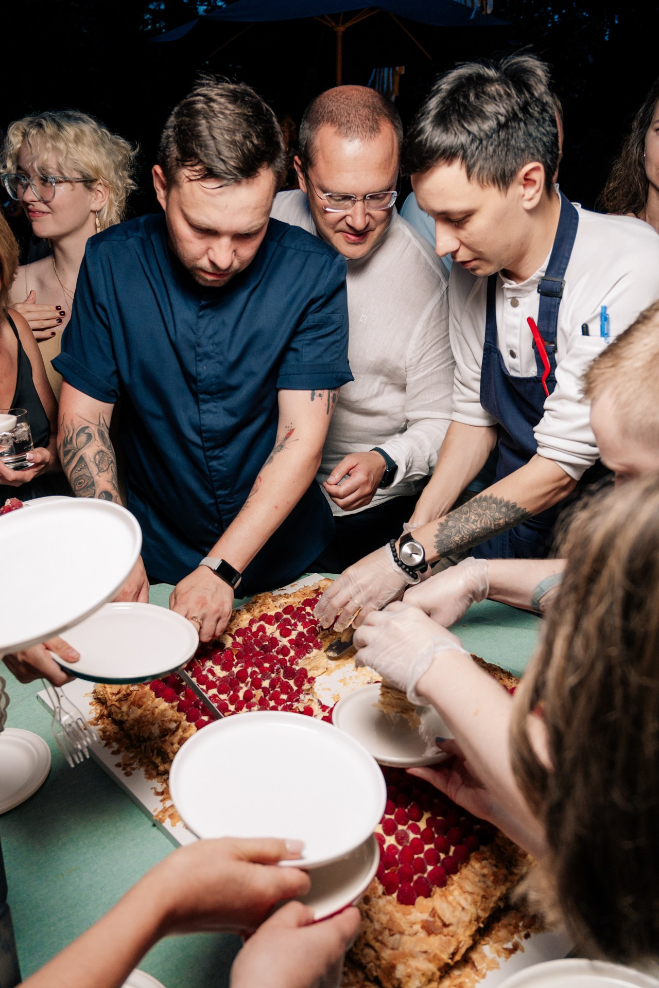 Винный ужин в ресторане Pio Verde. Репортажный фотограф Санкт-Петербург