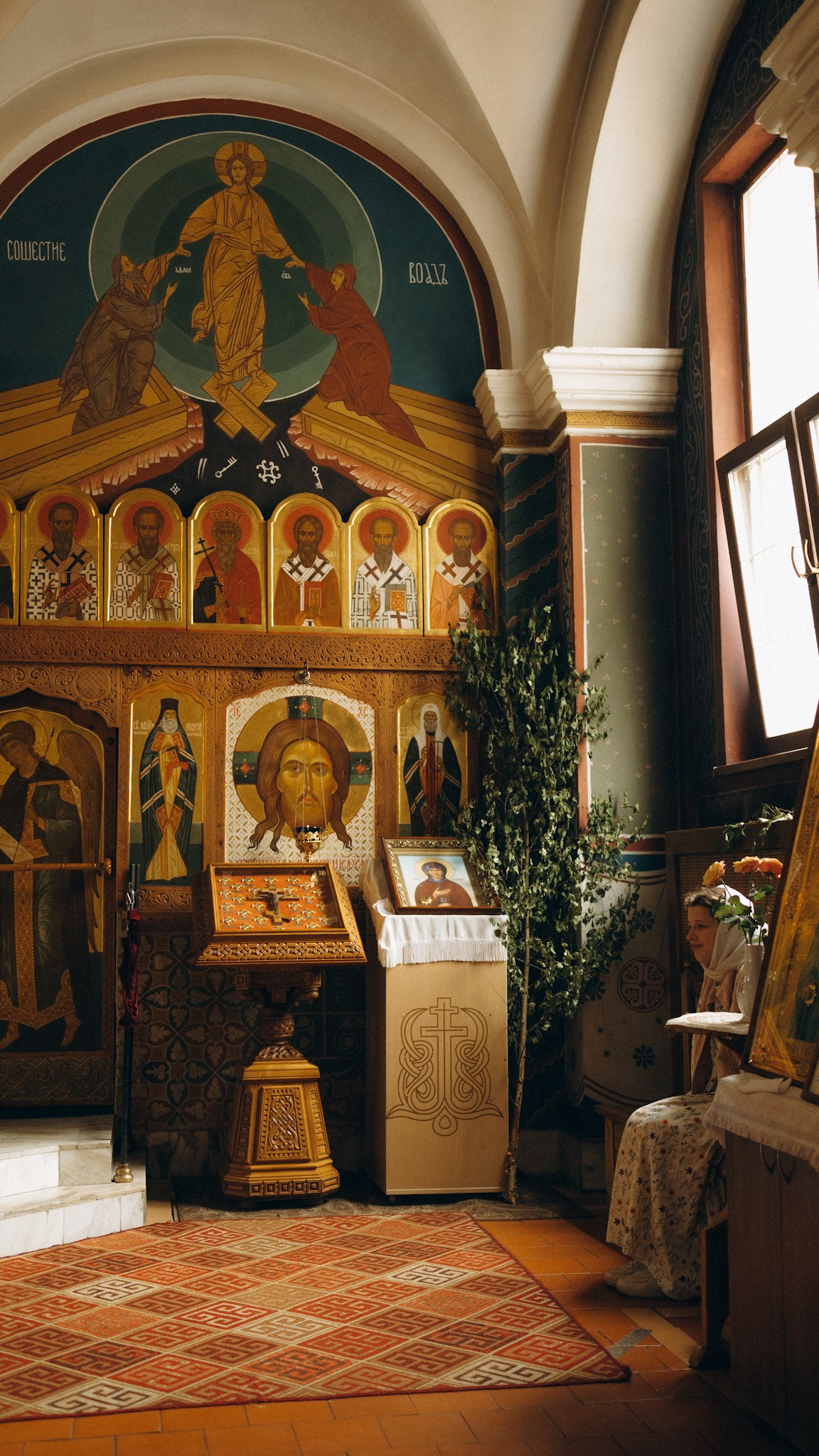 Крещение. Фотограф Мария Прусакова