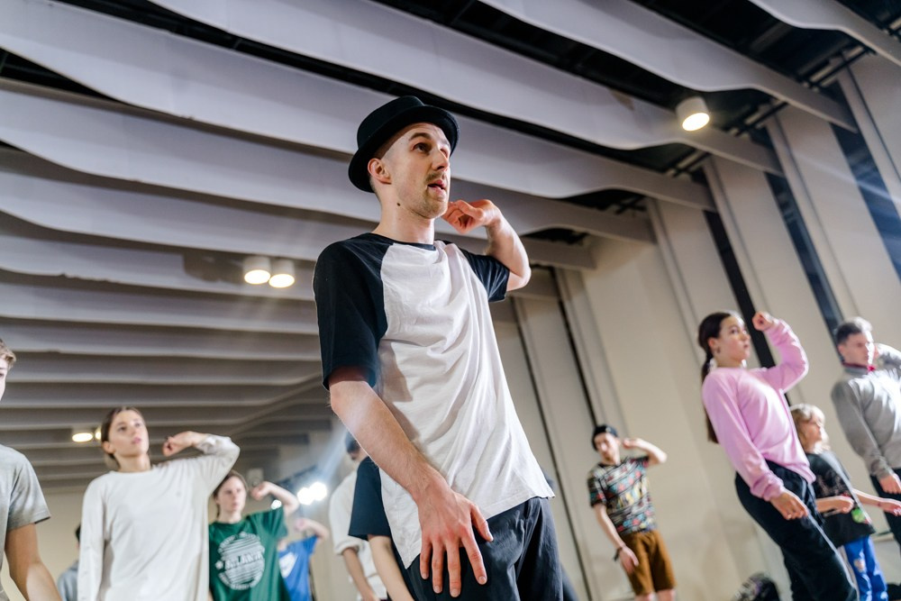 Dance Week JBL x PREDATORZ. Репортажный и свадебный фотограф в Москве