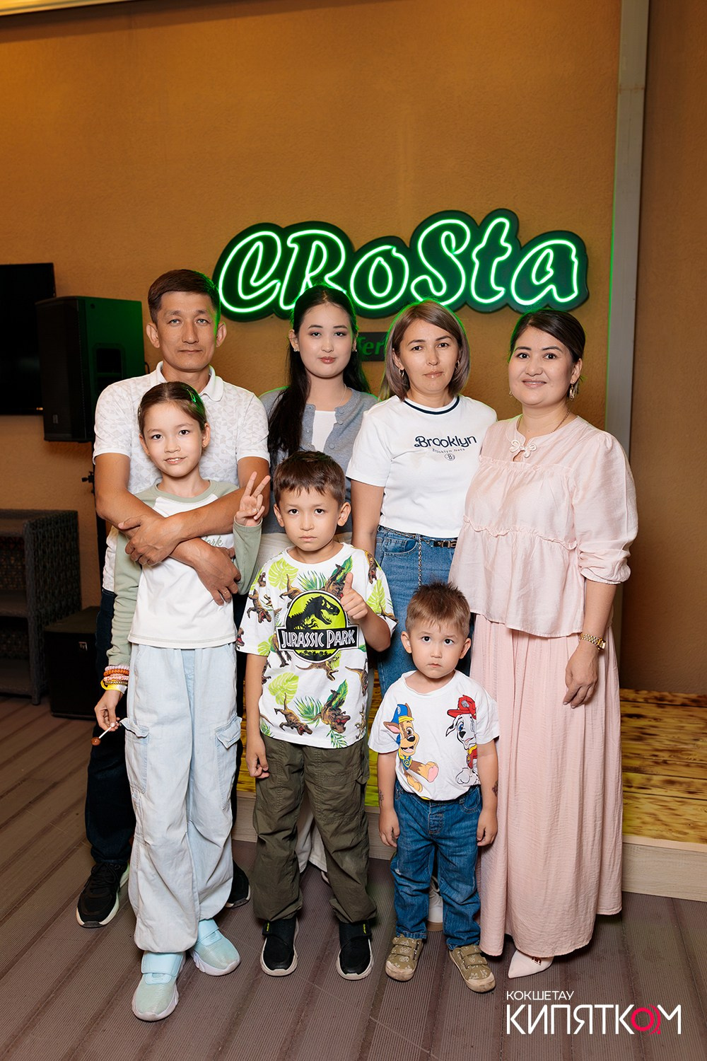 CROSTA. КИПЯТКОМ КОКШЕТАУ