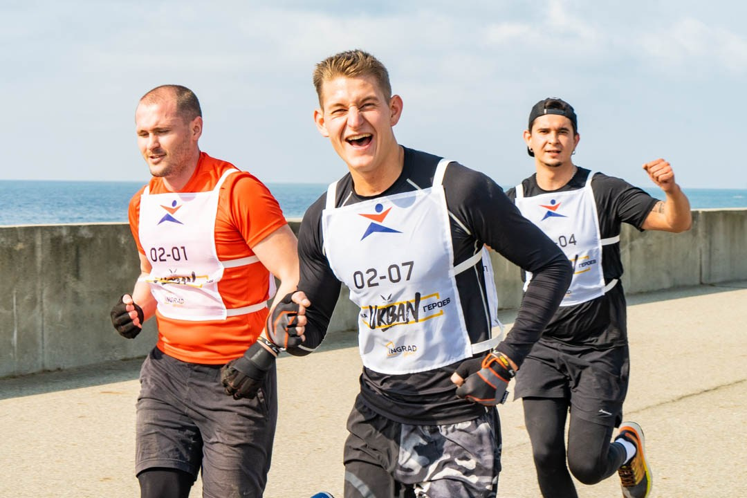 Гонка героев «Urban Sochi» 2022. Репортажный фотограф в Красной Поляне и Сочи Павлюченко Екатерина