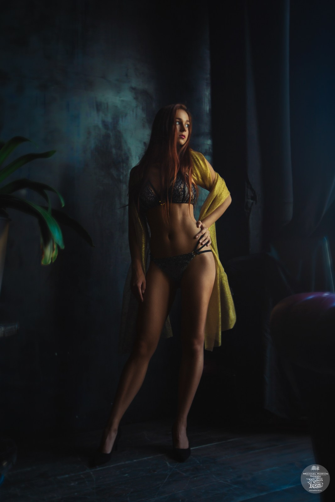 Будуар & Ню. Свадебный фотограф Орехово-Зуево Москва Майкл Корвин