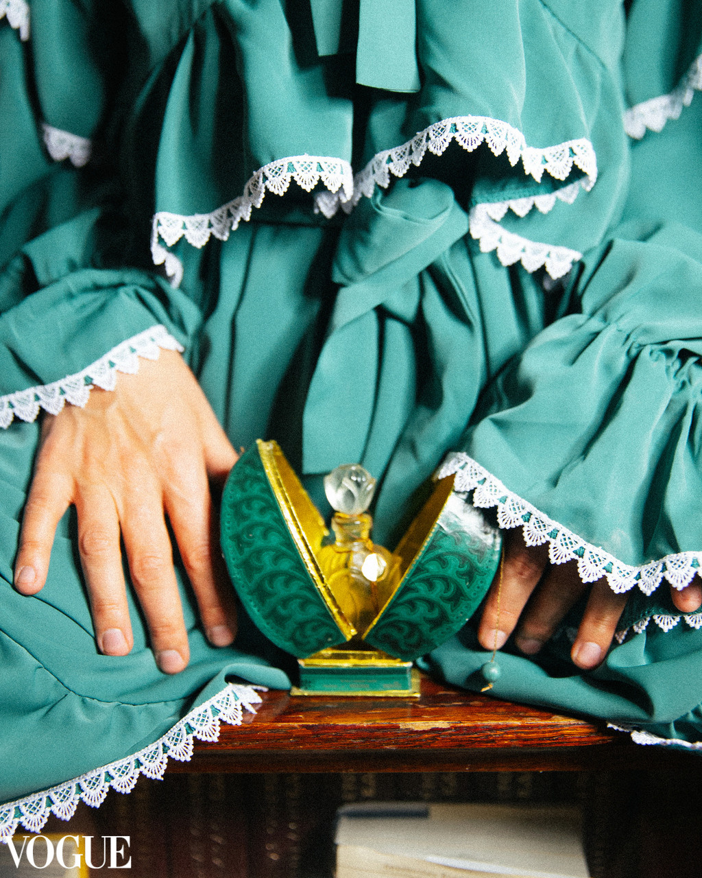 VOGUE. Фотограф │ Злата bombezno │ Москва