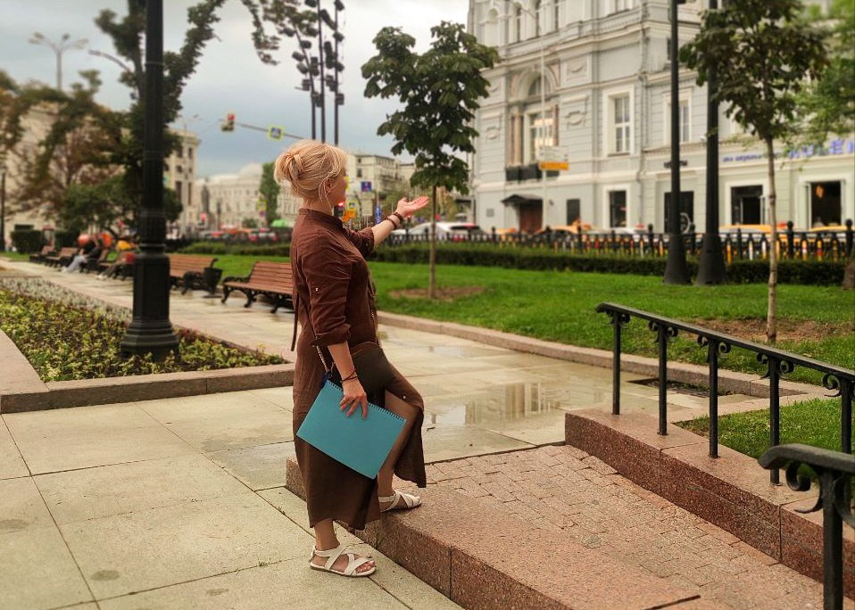 Никитский и Тверской бульвары. Экскурсовод по Москве Беляева Валентина