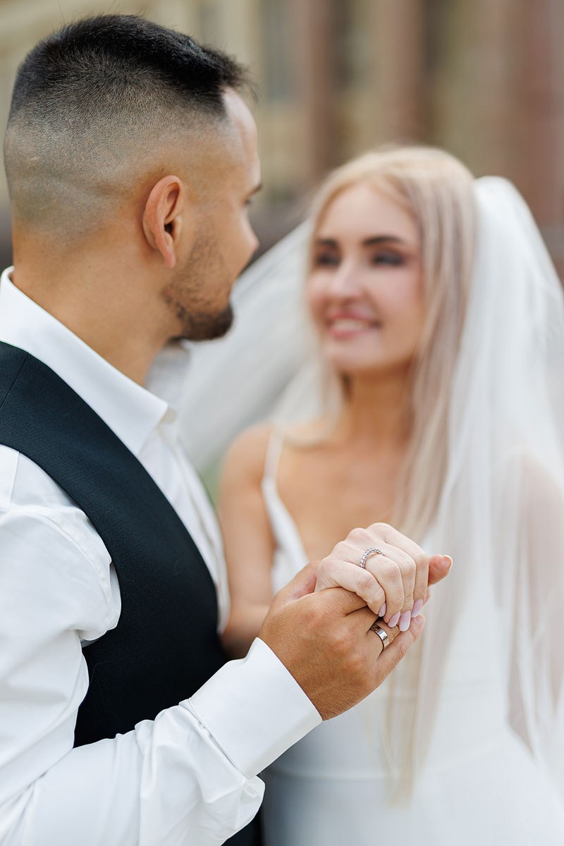 — Свадебная регистрация и прогулка. Детский и семейный фотограф Домодедово