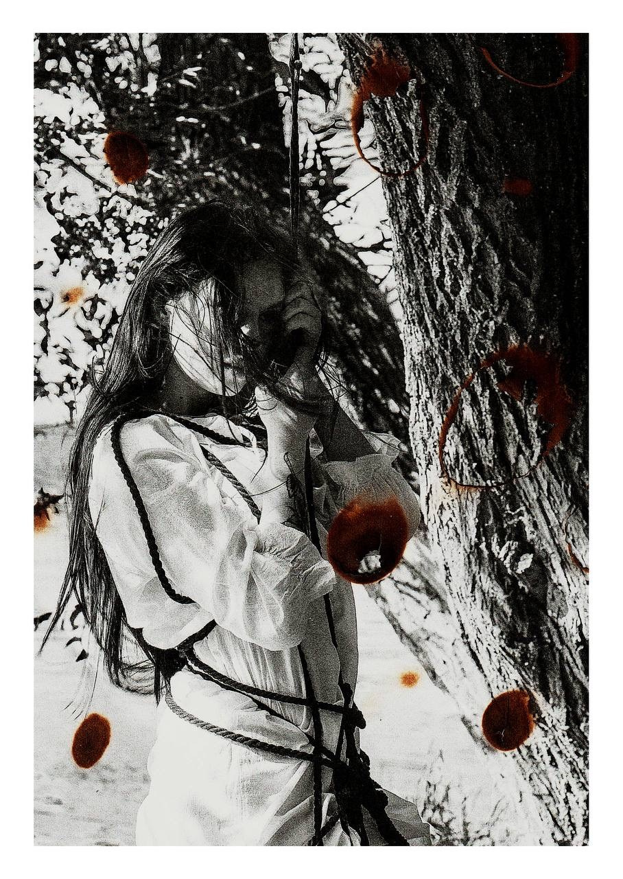 Коллажи. Маська