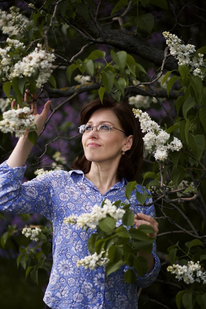 Цветения. Женский фотограф в Москве Юлия Андреева