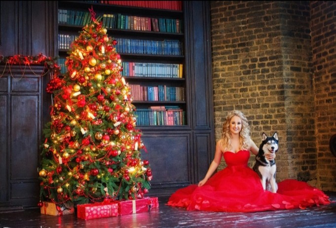 С животными. Фотограф Светлана