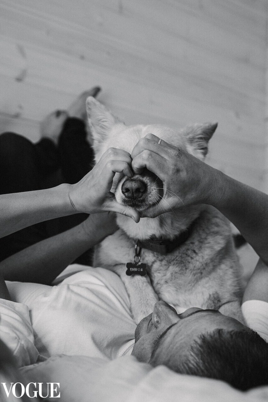 Публикации в VOGUE Italia. Семейный фотограф в Москве Алла Суворова