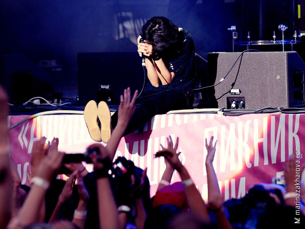 Пикник Афиши 23 июля 2011 года. Марина Захарова — Фотограф. Москва / Marina Zakharova — Photographer