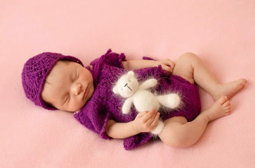 Первая фотосессия Дианы. Фотограф новорожденных Химки, Красногорск, Мытищи и Москва Елена Третьяк