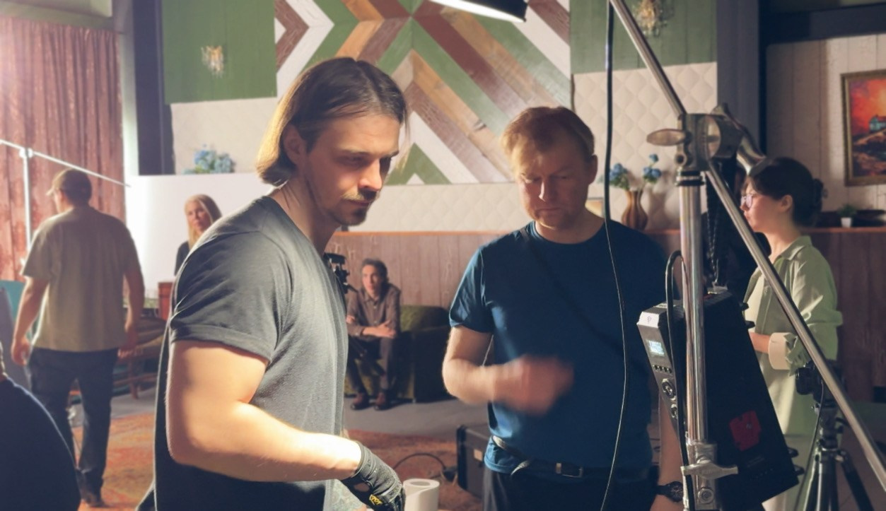 Режиссер Арсений Ганчуков, полный метр «Московские твари». Фотограф, оператор и рилсмейкер в Москве — Ася Палагута