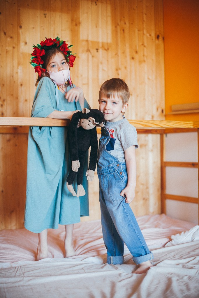 Брат и сестра. Фотограф Денис Денисов