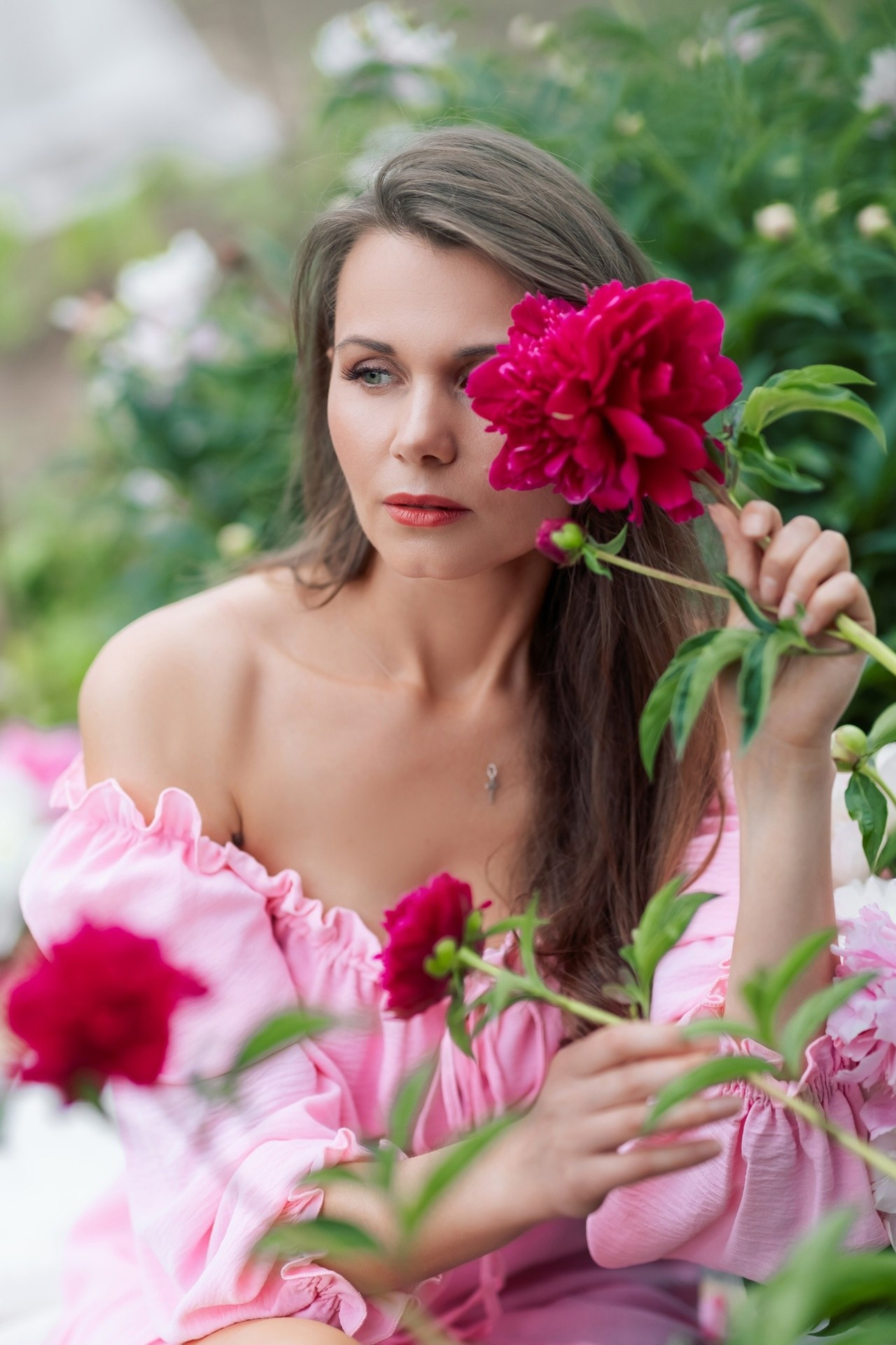 Пионы ИЮНЬ. Семейный и детский фотограф |Брянск| Анастасия Перепелкина