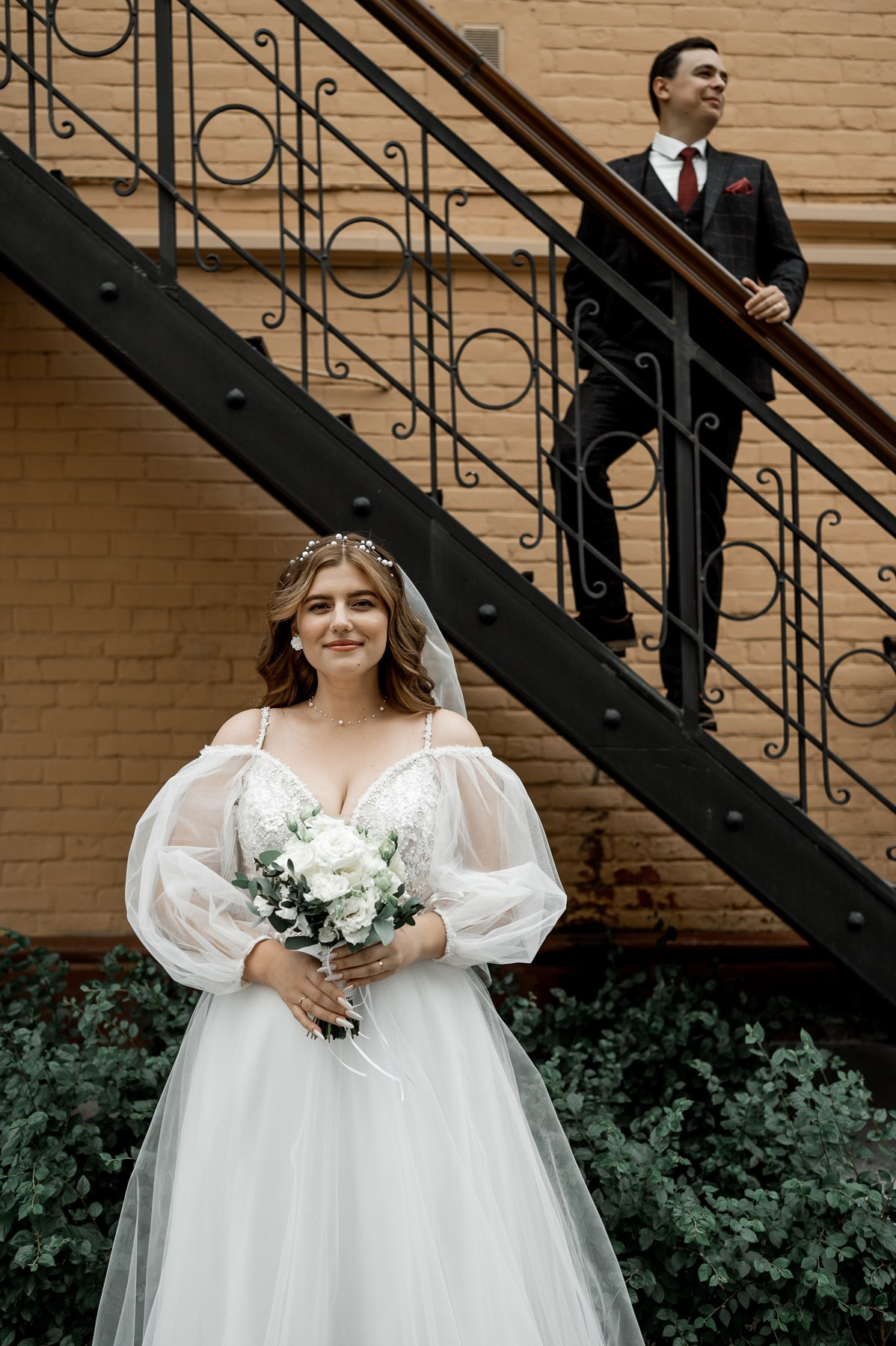 Никита и Нина. Свадебный фотограф в Тюмени Анастасия Конева