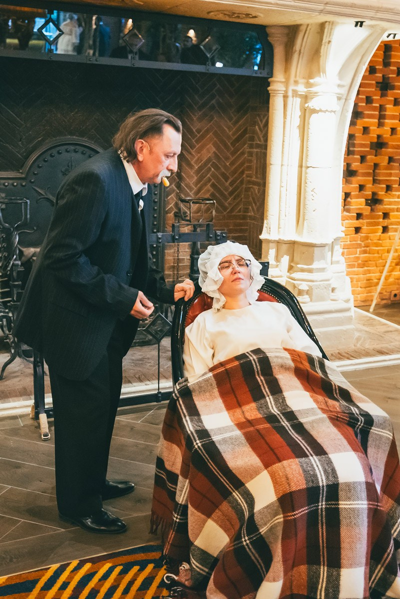 Old House Resort & Spa — «12 стульев»