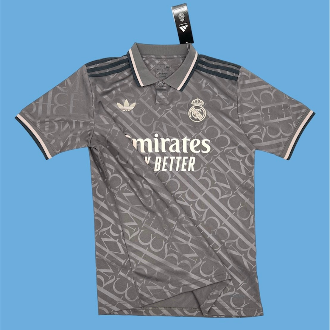 Коричневая футболка Real Madrid 2024-2025 купить. Футбольный магазин — ssw_magazin