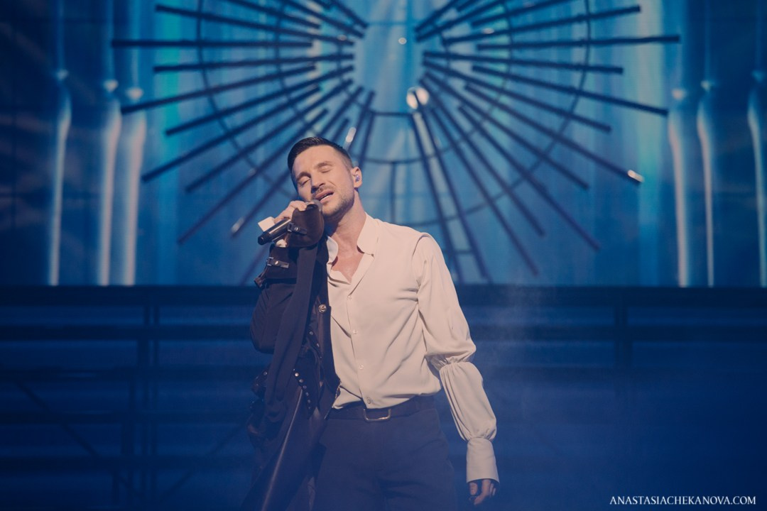 Сергей Лазарев. Шоу «Я не боюсь». Концертный и бурлеск фотограф Москва