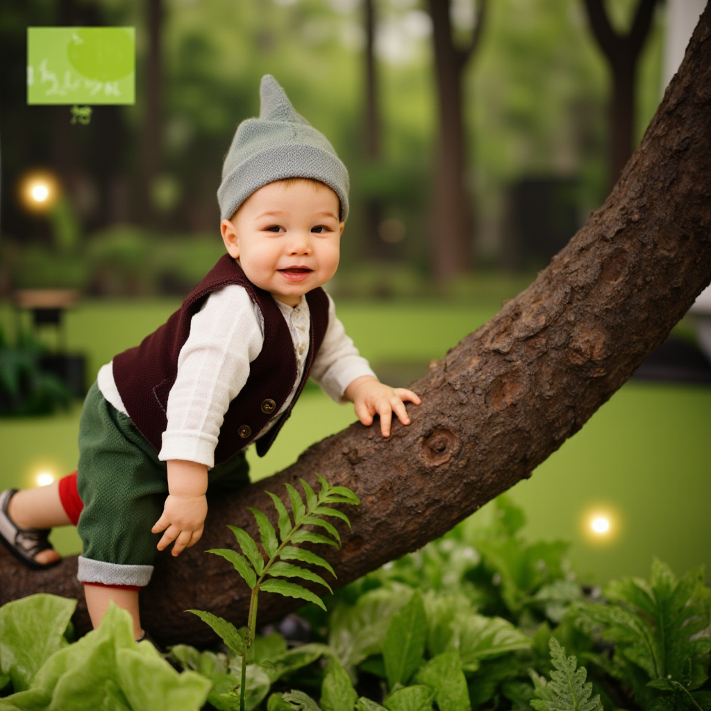 Фотосессия в Сказочном Лесу. Детская Фотостудия ГОДОВАСИКИ в Санкт-Петербурге фотосесия на годик