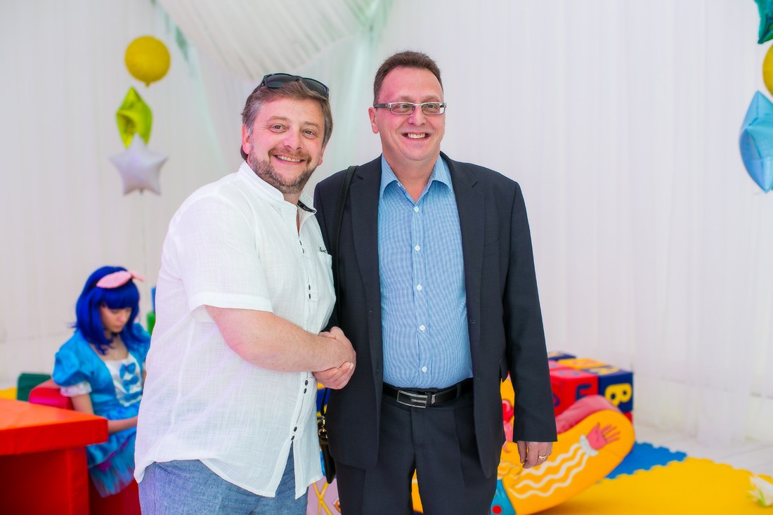 Фотосъемка Юбилея Марка. Репортажный фотограф Борис Геер