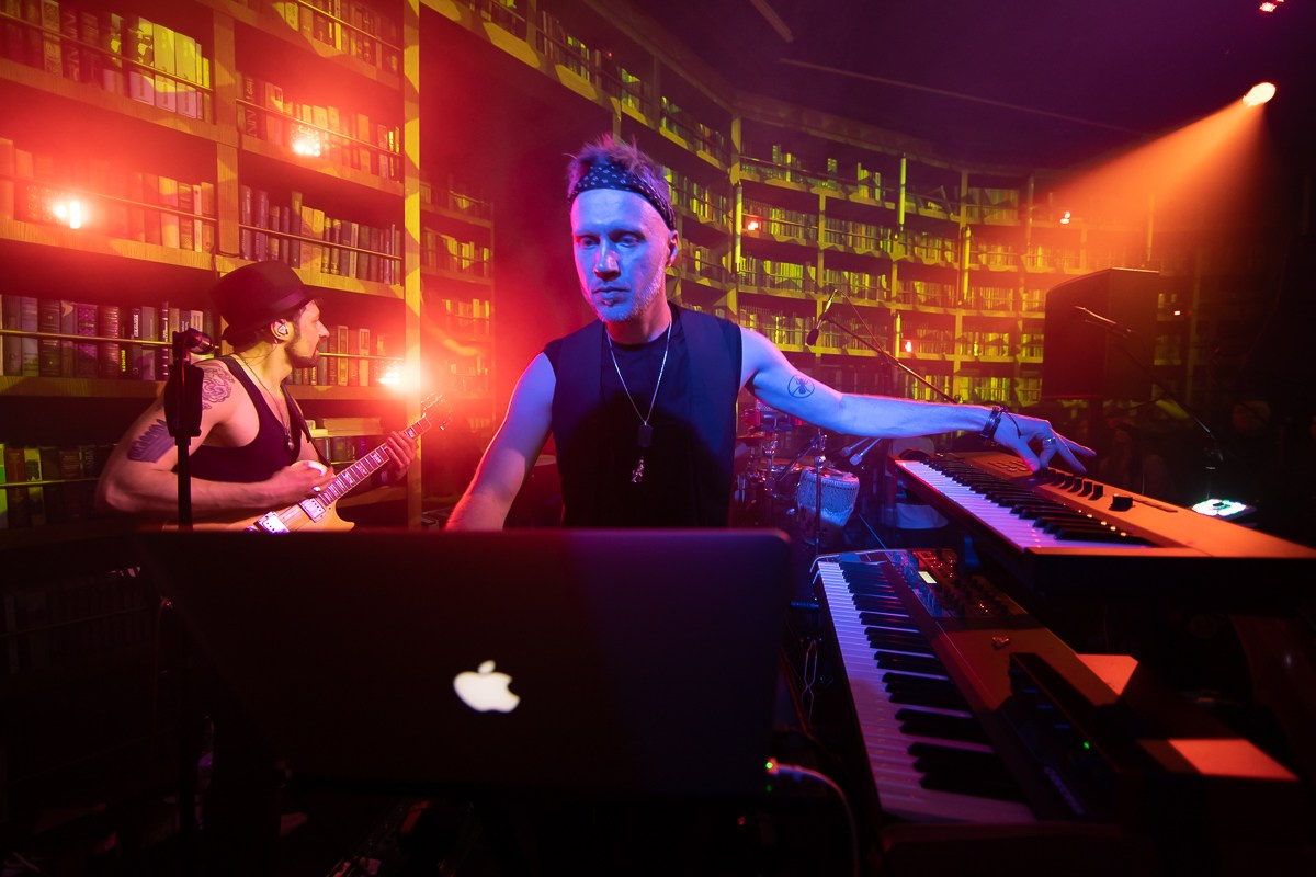 Концерт Volen Sentir в клубе «COMMUNITY». Фотограф Москва