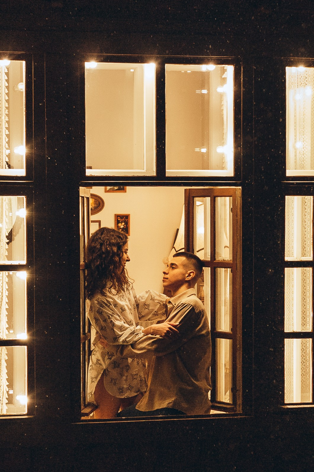 LoveStory Никита и Лиза в студии. Фотограф Санкт-Петербург Князева Елизавета