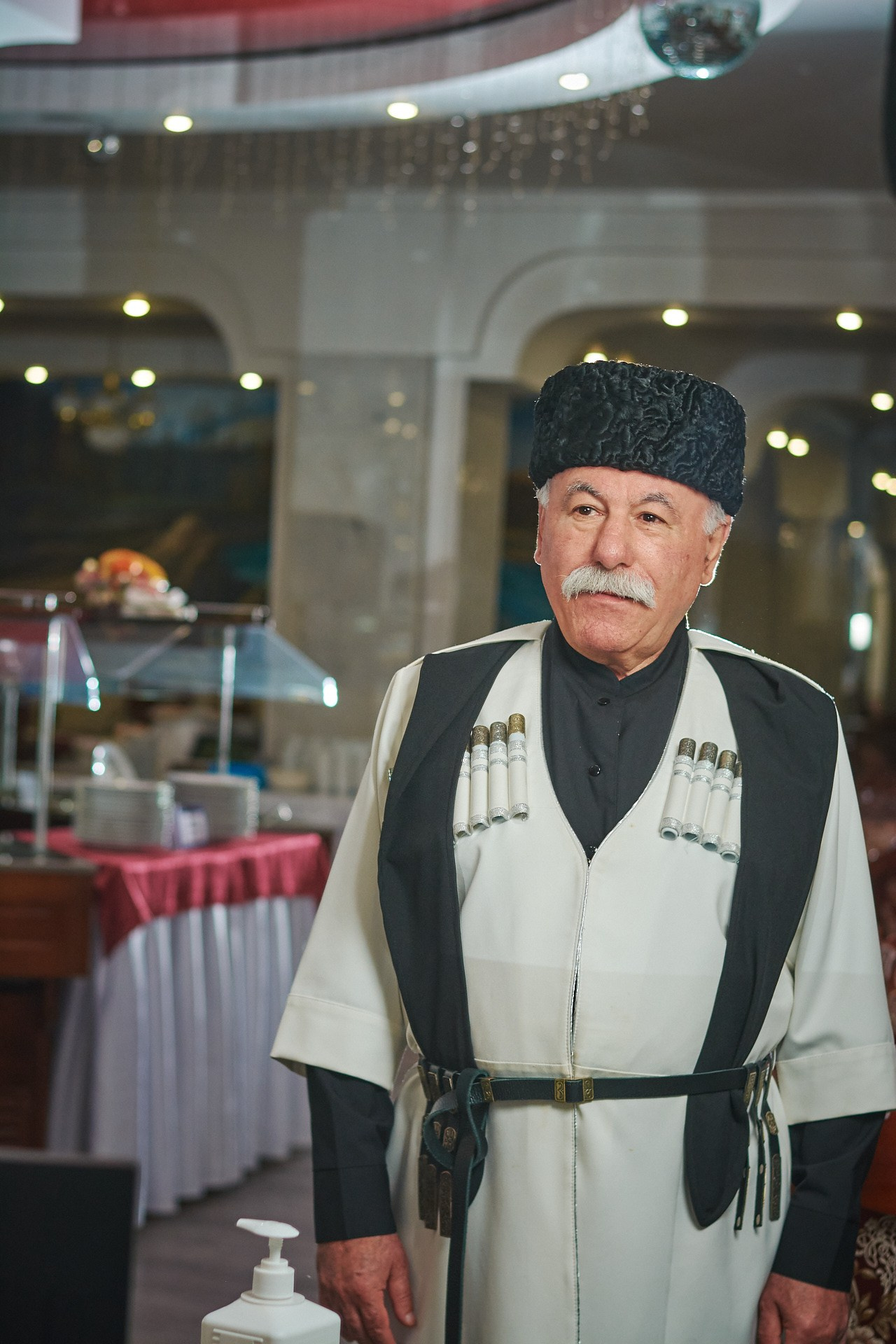 Санаторий. Столовая. Константин Кордонский | Интерьерный и food-фотограф в Кисловодске и КМВ