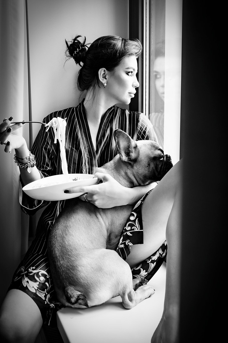 Паста. Эротико-драматический фотограф Маруся Скоробогатова