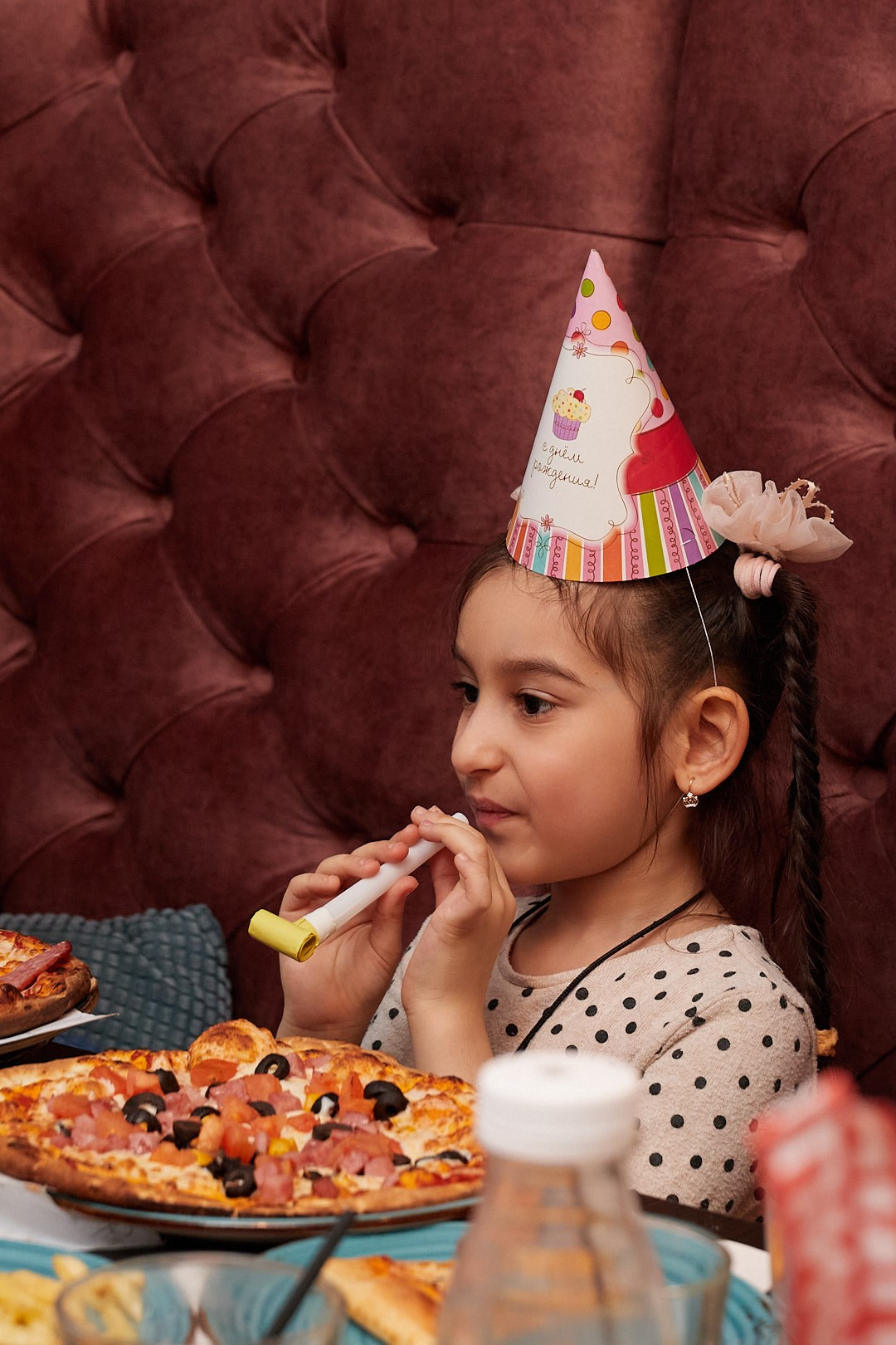 День Рождение Софии в «Пицца Фабрика». Фотограф Никонова Софья