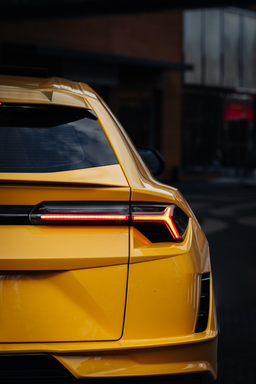 Автомобильная съемка для частного клиента