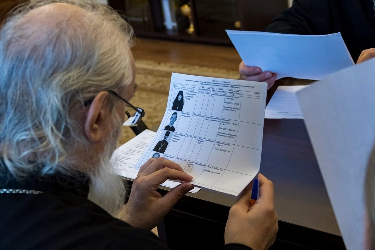 В САРАТОВСКОЙ ПРАВОСЛАВНОЙ ДУХОВНОЙ СЕМИНАРИИ ЗАВЕРШЕНА ПРИЕМНАЯ КАМПАНИЯ. Саратовское Северо-Западное благочиние