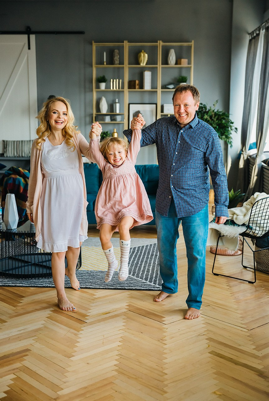 Семья. Семейный фотограф в Москве Екатерина Ширей