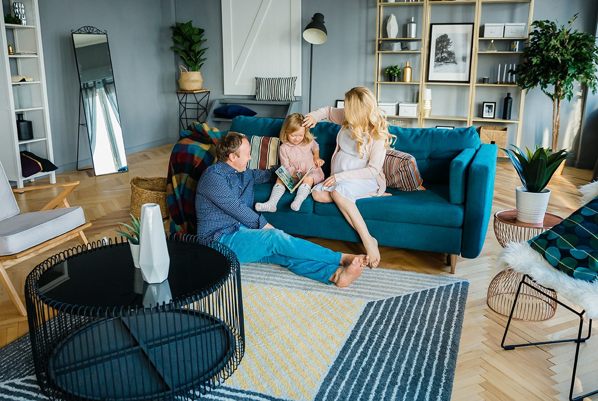 Семья. Семейный фотограф в Москве Екатерина Ширей