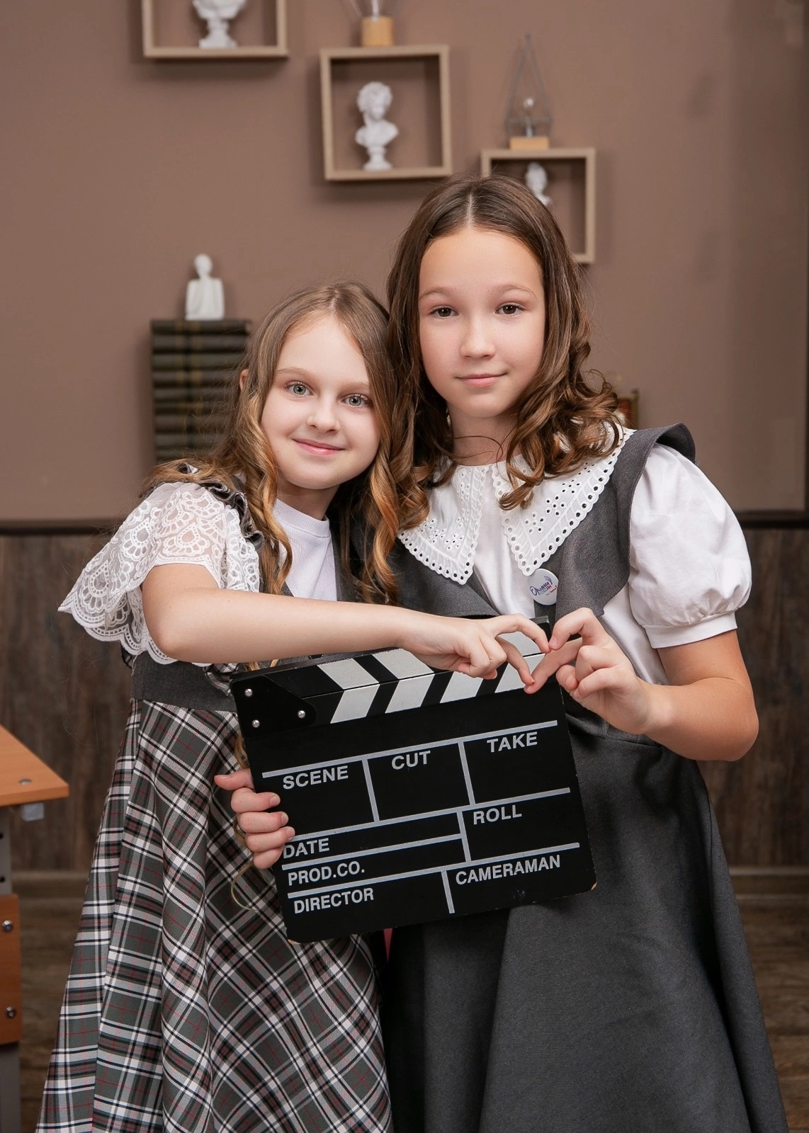 Наталья Романова. Детский школьный фотограф в Кемерово Зиновьева Екатерина