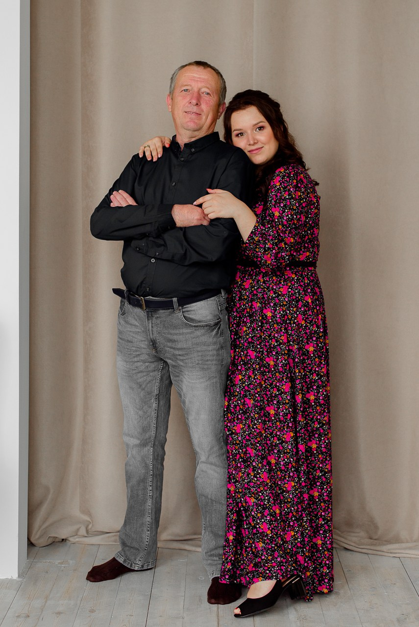 Индира и Ахмед. Портретный и семейный фотограф Магнитогорск Евгения Ионова