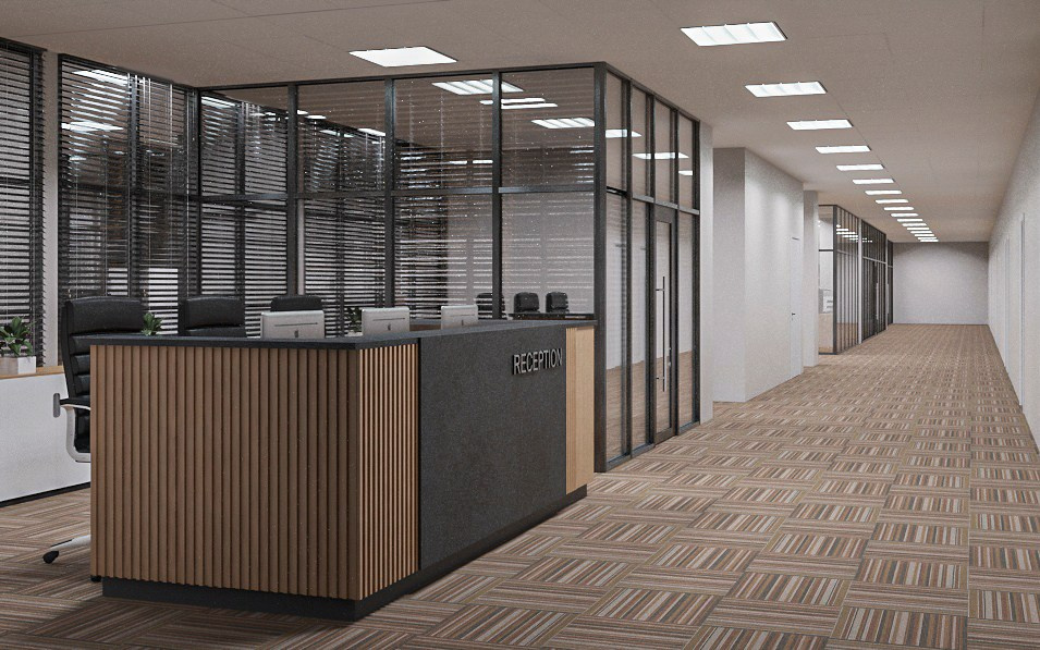 Офис Сколково. Дизайнер проекта: Максим Никитин