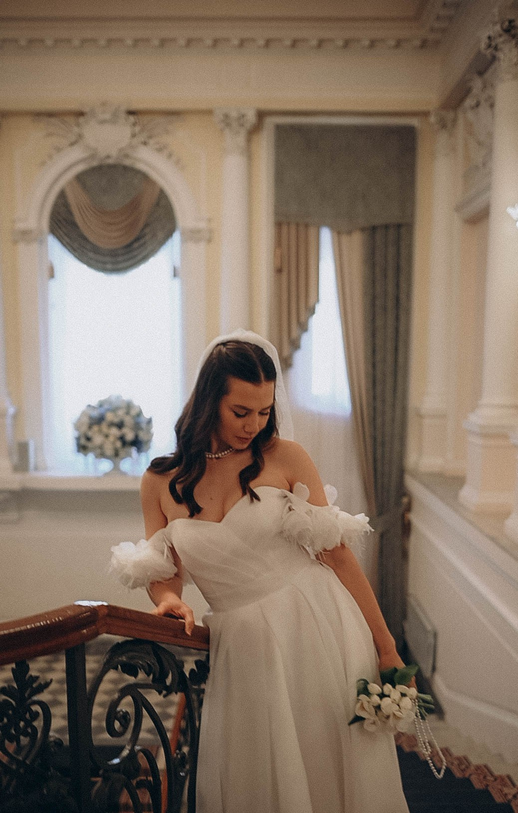 Роспись во 2 дворце. Ксения и Иван. Семейный и свадебный фотограф в Санкт-Петербурге Яна