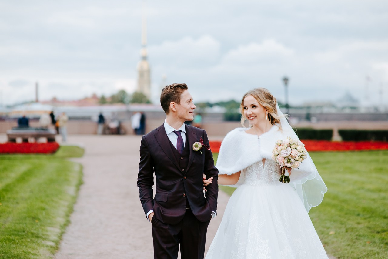 Паша и Света. Фотограф Дмитрий Сермяжко