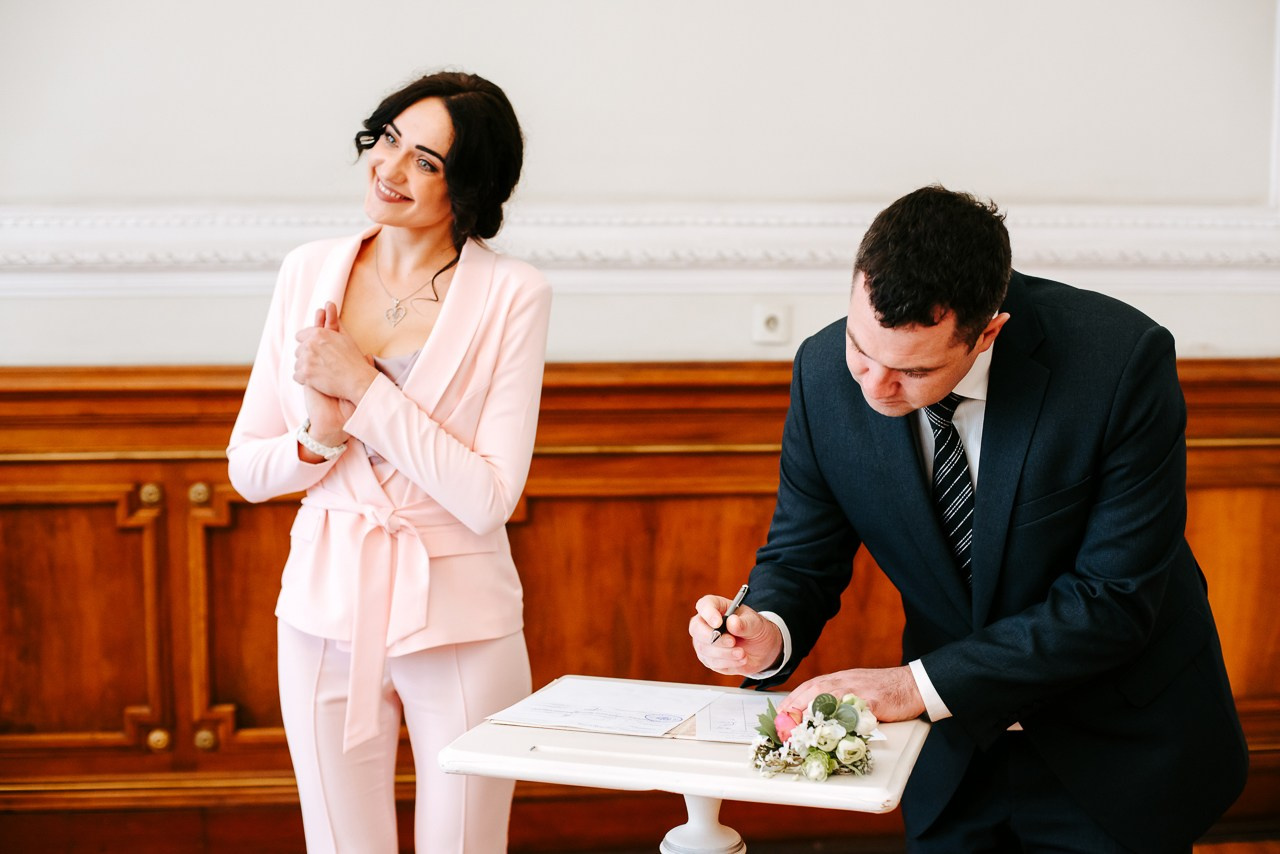 Паша и Света. Фотограф Дмитрий Сермяжко