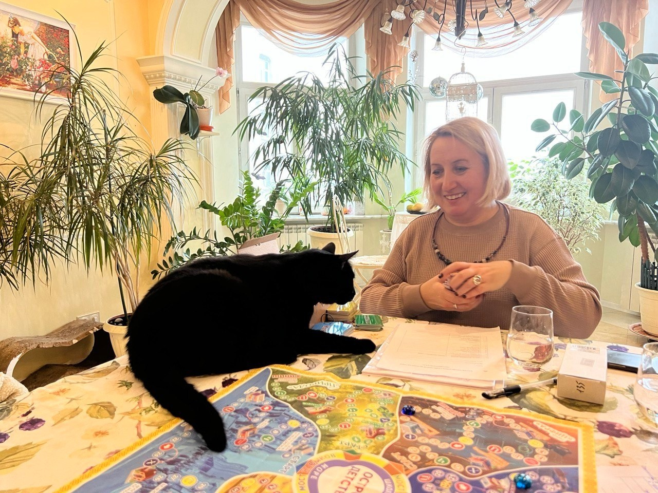 Фото с мероприятий. Екатерина Пестрикова. Выбери профессию играючи. Санкт-Петербург