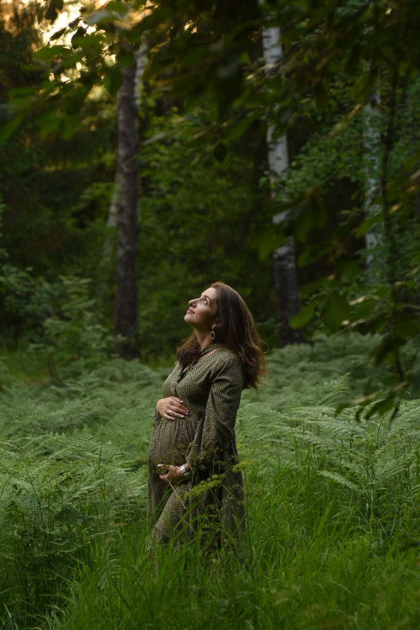 Семейная фотосессия на природе. Фотограф Юлия Кондратьева