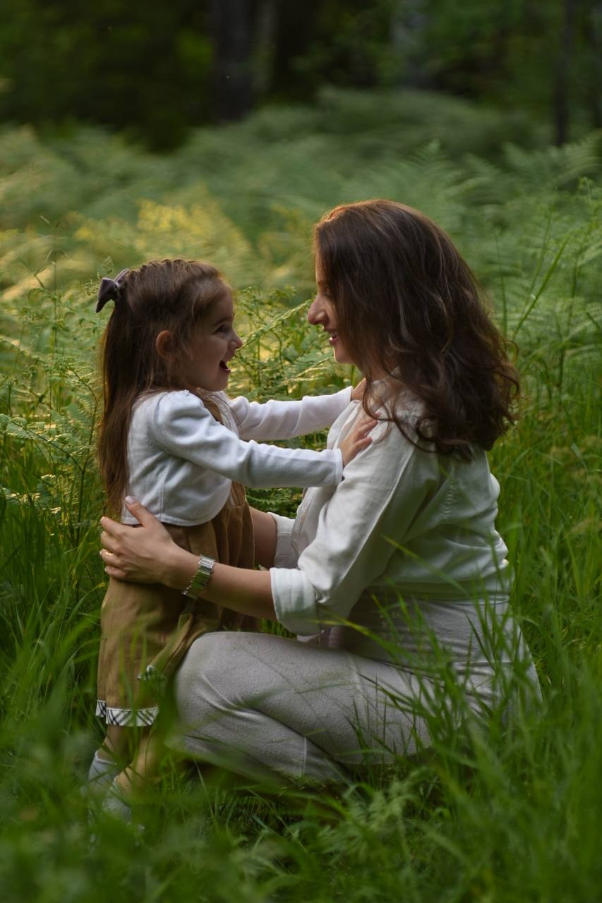 Семейная фотосессия на природе. Фотограф Юлия Кондратьева