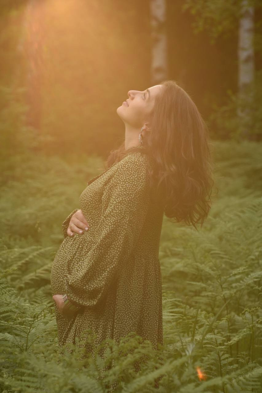 Семейная фотосессия на природе. Фотограф Юлия Кондратьева