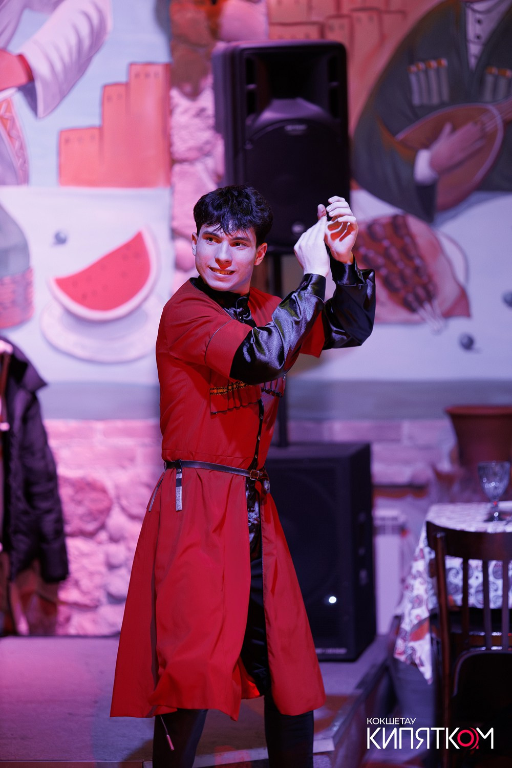 ТБИЛИСИ. КИПЯТКОМ КОКШЕТАУ