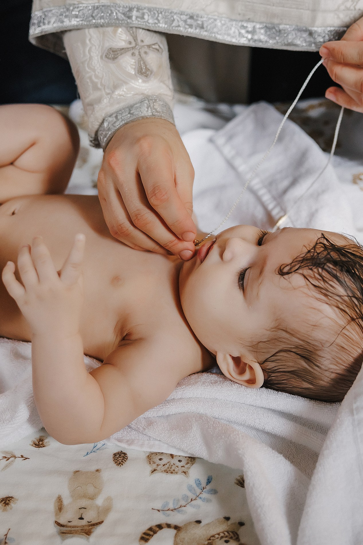 Крестины Елизаветы. Фотограф Олеся Жомер